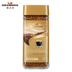 GRANDOS 格兰特（GRANDOS）古德冻干纯黑咖啡100g 德国原装进口