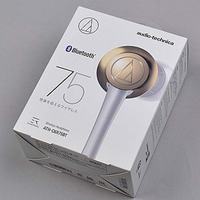铁三角 audio technica铁三角无线耳机香槟金色ATH-CKR75BT