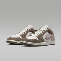 NIKE aj1男鞋2026夏季新款AIR JORDAN 1 LOW 户外运动鞋轻便休闲板鞋 553558-046