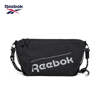 Reebok 轻便大容量斜挎包 黑色