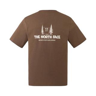 THE NORTH FACE/北面 棉感防晒T恤 男 2XL 圆领短袖
