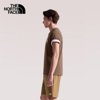 THE NORTH FACE/北面 棉感防晒T恤 男 2XL 圆领短袖