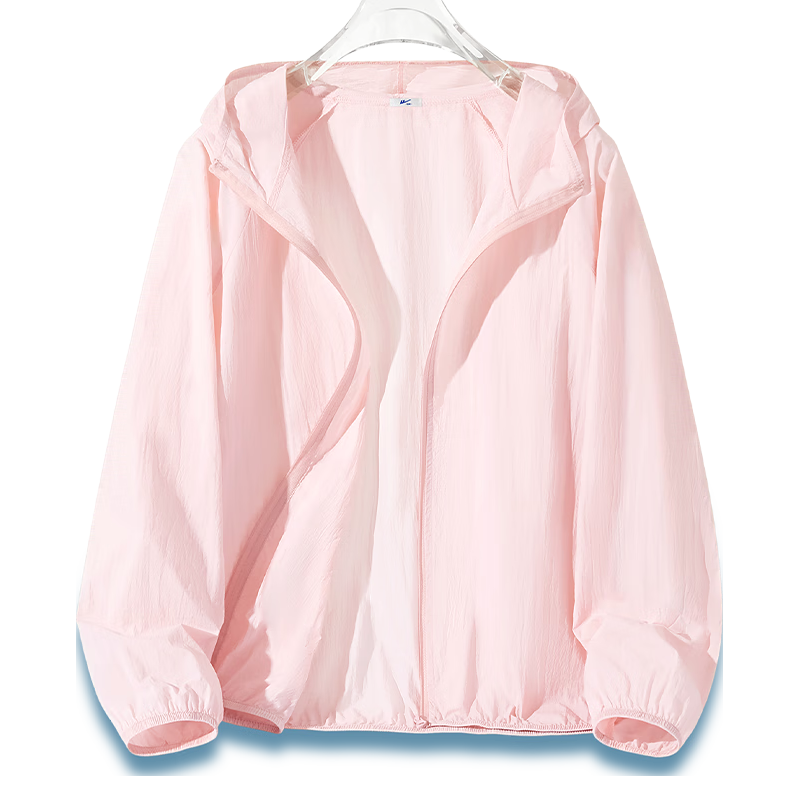 【轻薄防晒服】粉色(回力圆粉)