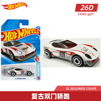 Hot Wheels 合金小车收藏车模26D批次红牛F1方程式兰博基尼小牛丰田普锐斯 096 复古双门轿跑