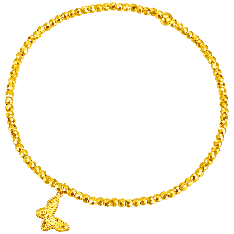  LUKFOOK JEWELLERY/六福珠宝 黄金手链
