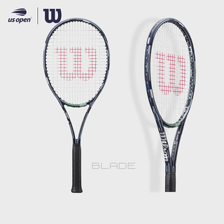Wilson/威尔胜 BLADE 98 US 305g-WR178211U 碳纤维网球拍 2号柄