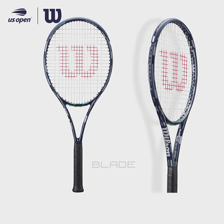 Wilson/威尔胜 BLADE 100L US 285g 碳纤维网球拍 2号柄