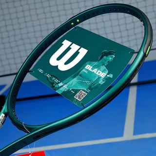 Wilson/威尔胜 BLADE 100L 碳纤维网球拍 285g 2号柄