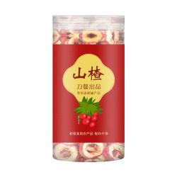刀蔓 去核山楂圈泡茶花果茶零食干 240g*1罐