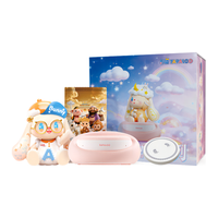 奇碰 儿童AI启智玩具 主机浅蓝色+7盲盒+1魔法圈+1西游记卡片+1贴纸