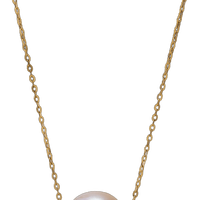 gN pearl/京润珍珠 寻初18K金海水珍珠项链