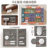 ARROW/箭牌 回溯中古风陶瓷一体盆浴室柜组合