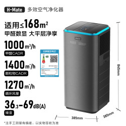 霍尼韦尔 全效净化 空气净化器