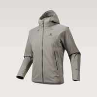 KAILAS凯乐石 雷鸟LT风衣男 GORE-TEX 2L 石莲灰 KG2619160 2XL