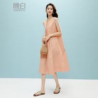  ONEBUYE/晚白 宽松舒适 女士连衣裙