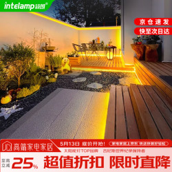 颖朗 YL003-10C-3 太阳能灯带 户外防水 串灯条 暖光