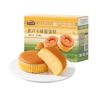 三只松鼠 麦卢卡蜂蜜蛋糕 400g