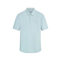 OWNDREAM/欧定 26年春夏短袖POLO衫 青色 S