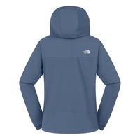 THE NORTH FACE 北面 BOULDER 防风防泼溅软壳外套 女款 L 岩霜灰
