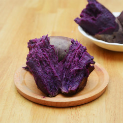 佑嘉木 湖北紫罗兰紫薯 净重4.5斤