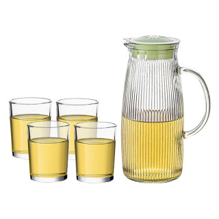 乐唯诗 乐妙一壶四杯 5件套