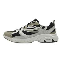 FILA/斐乐 MATTRUN老爹鞋 黑/亮灰 40.5码 休闲运动鞋