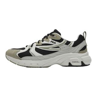 FILA/斐乐 MATTRUN老爹鞋 黑/亮灰 42.5 休闲运动鞋