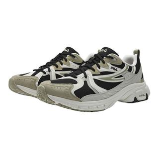 FILA/斐乐 MATTRUN老爹鞋 黑/亮灰 42.5 休闲运动鞋