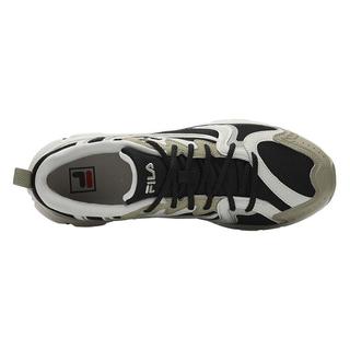 FILA/斐乐 MATTRUN老爹鞋 黑/亮灰 42.5 休闲运动鞋