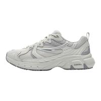 FILA/斐乐 MATTRUN老爹鞋 亮灰/太空银 40码 休闲运动鞋