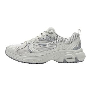 FILA/斐乐 MATTRUN老爹鞋 亮灰/太空银 41码 休闲运动鞋