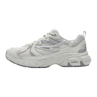 FILA/斐乐 MATTRUN老爹鞋 亮灰/太空银 41码 休闲运动鞋