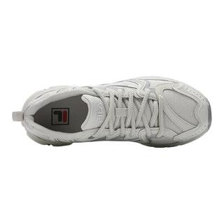 FILA/斐乐 MATTRUN老爹鞋 亮灰/太空银 41码 休闲运动鞋