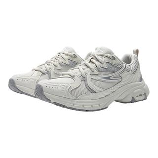 FILA/斐乐 MATTRUN老爹鞋 亮灰/太空银 41码 休闲运动鞋