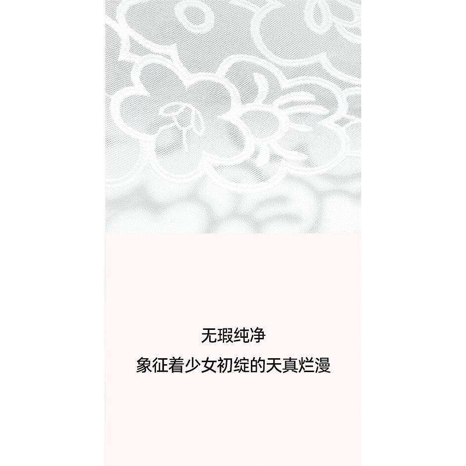  Miss Curiosity/好奇蜜斯 刺绣蕾丝 女士文胸套装