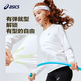  ASICS/亚瑟士 儿童运动长袖T恤