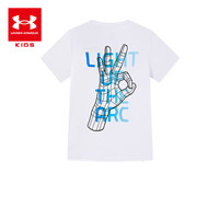 UNDER ARMOUR/安德玛 男童篮球T恤