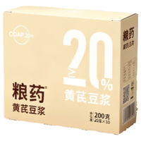 粮药 20%黄芪豆浆 200g 10袋装