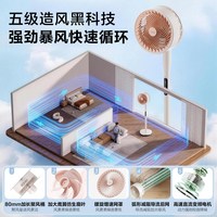 美的 GDH24RS 直流变频空气循环扇