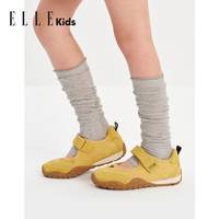ELLE kids 儿童运动鞋 防滑 黄色 37码