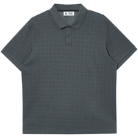 JACK&JONES/杰克琼斯 提花 男士Polo衫