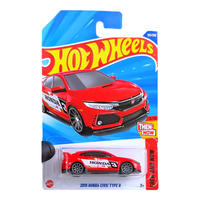 风火轮(HOT WHEELS)25E批次合金小车 路虎揽胜 特斯拉 阿斯顿马丁 威廉姆斯 F1车队 2018 本田思域 Type R
