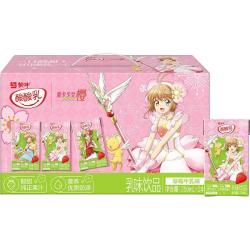 蒙牛 酸酸乳 草莓味 营养乳味饮品250ml*24