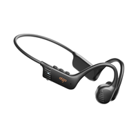  aigo/爱国者 GS09e IP56级防尘防水 儿童骨传导蓝牙运动耳机
