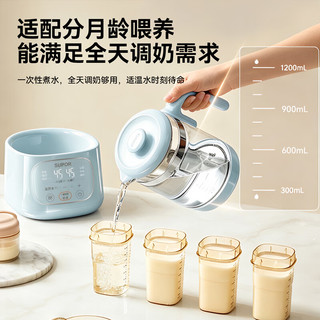  SUPOR/苏泊尔 0胶水 恒温水壶 26年【0胶水】加水免操作 1.2L