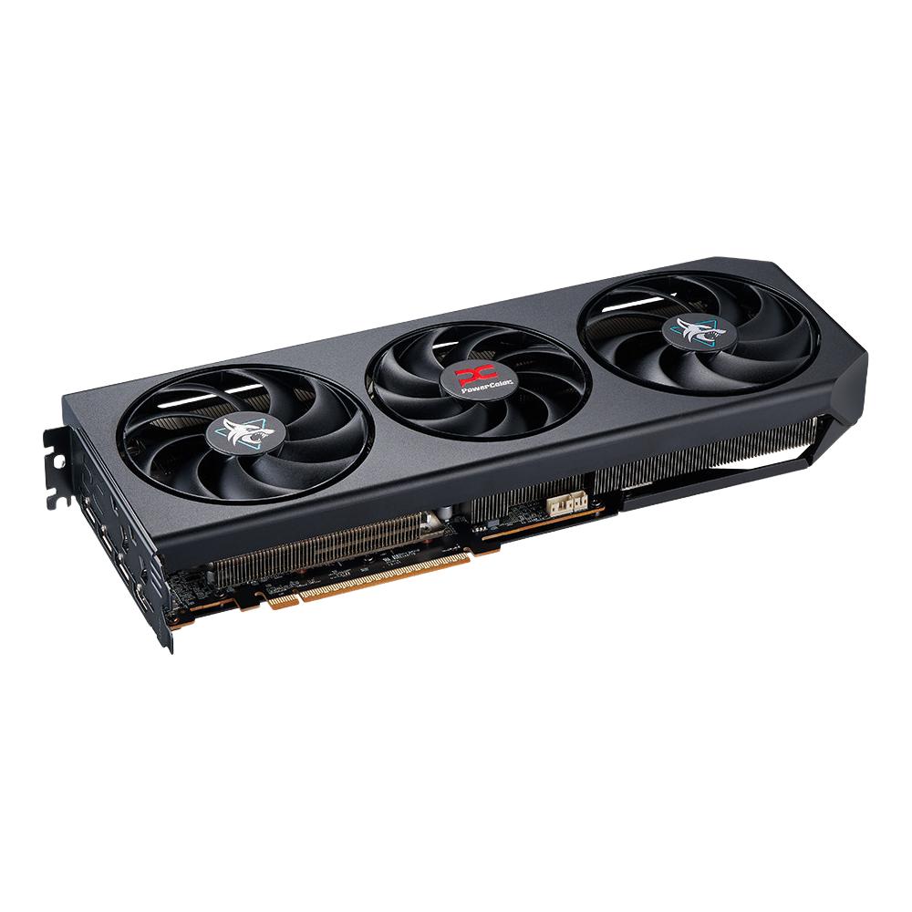 撼讯 RX9070XT 16GB 暗黑犬 显卡