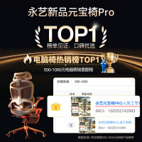 国家补贴：永艺 人工力学 人体工学椅