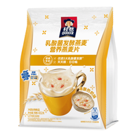 桂格 乳酸菌发酵燕麦片酒酿热奶味432克(27克*16包)