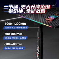 乐歌 超级像素G6白+电竞灯带桌板+Y7电竞椅+双屏支架