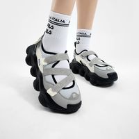 FILA斐乐 F12W421402 厚底增高 女子凉鞋
